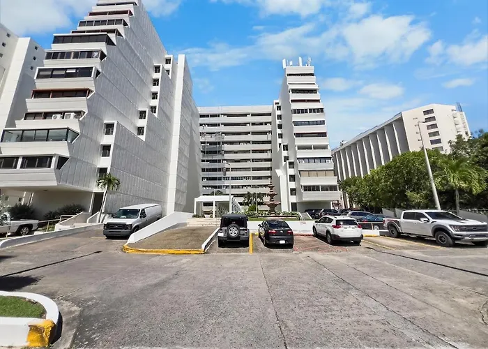 Isla Verde Sea Beach Apt With Ocean View San Juan