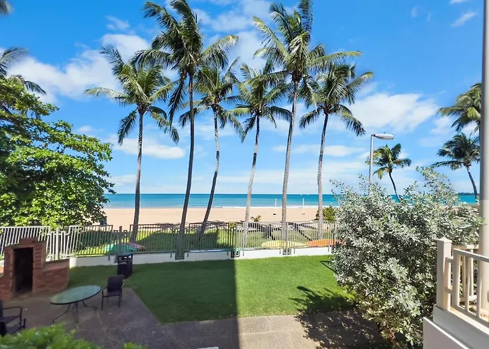 Isla Verde Sea Beach Apt With Ocean View San Juan