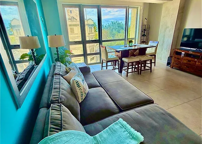 Spacious Loft-Sea View Atlantis By Stay Here Pr San Juan