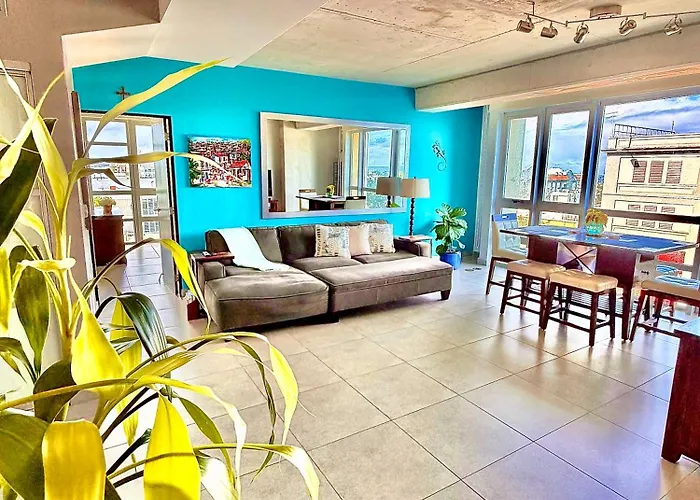 Spacious Loft-Sea View Atlantis By Stay Here Pr San Juan