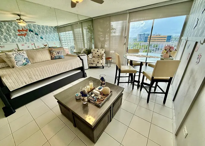 Feeling Tip'Sea Apartment San Juan
