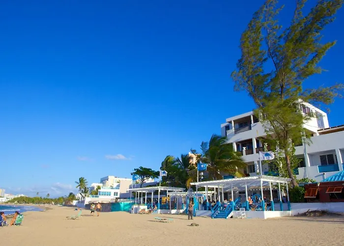 Beachside One Bedroom Apt Steps From Prime Beach Generator Parking Included San Juan