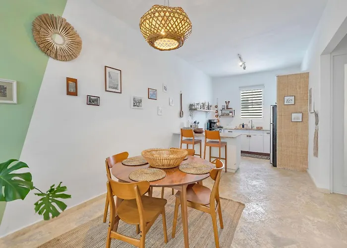 Boho Oasis By The Beach San Juan