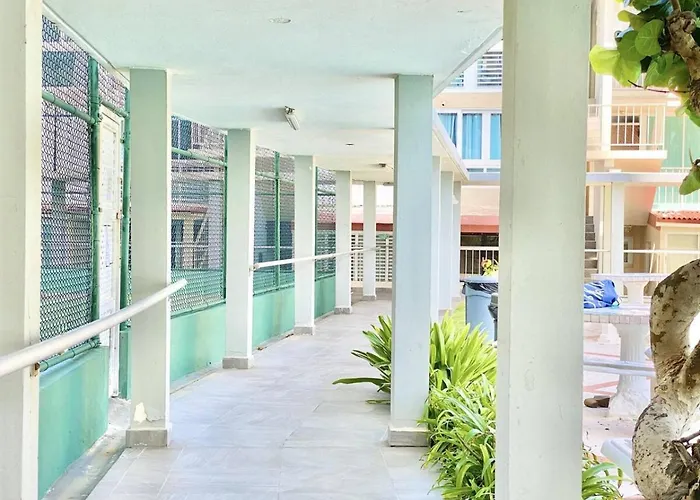 Beachfront Condo Pool Beach Access B17 San Juan