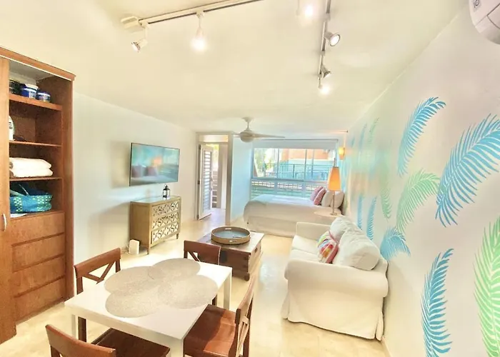 Kasa El Sol By The Sea With Pool And Parking Apartment San Juan
