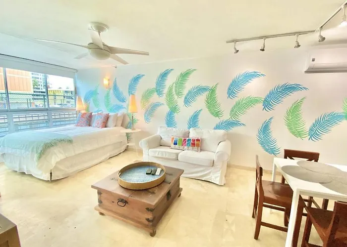 Kasa El Sol By The Sea With Pool And Parking Apartment San Juan