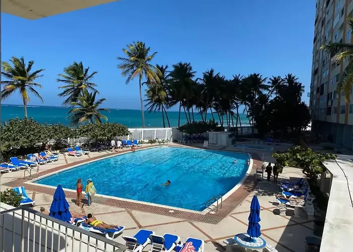 Kasa Balcony View For 2 Apartment San Juan