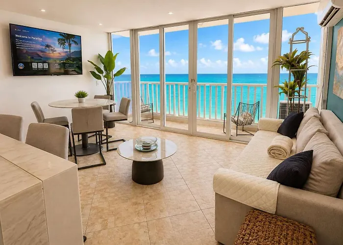 Beachfront Stella Maris Apt On Condado Ave San Juan