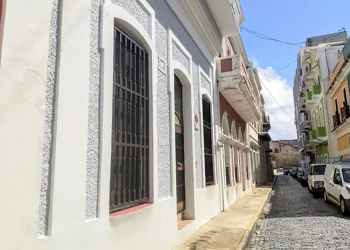 La Capitana Old San Juan Building Aparthotel