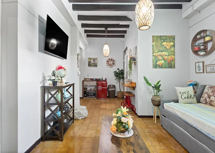 The Suites & Vintage Apartment At Casa Of Essence In Heart Of Old San Juan