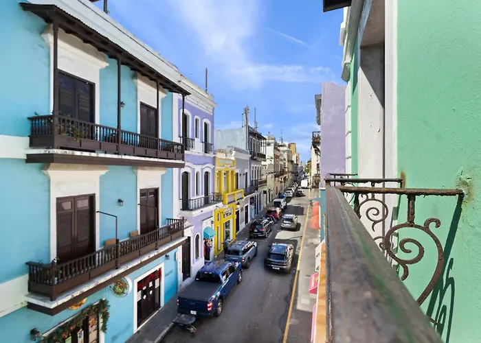 The Balconies Studio, The Marilyn Suite & The Crystal Apartment At Casa Of Essence In Old San Juan