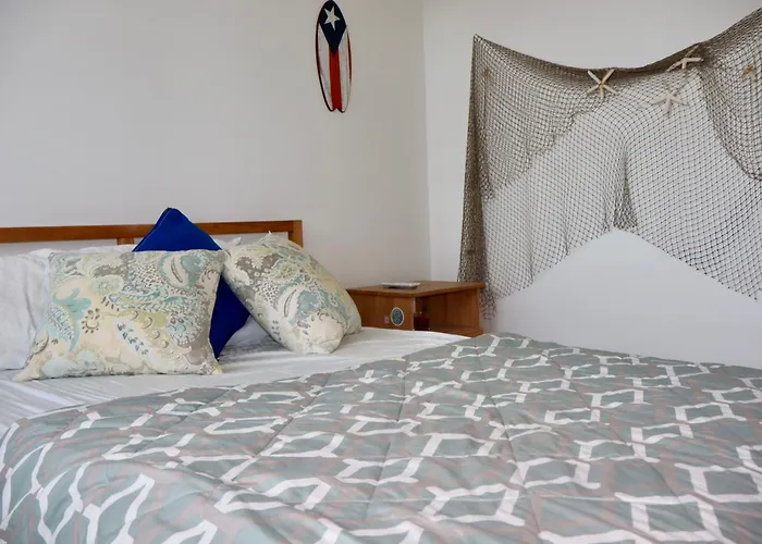 Downtown Beachfront Isla Verde Tropical Apartment San Juan