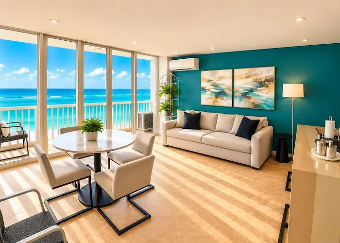 Beachfront Stella Maris Apt On Condado Ave San Juan
