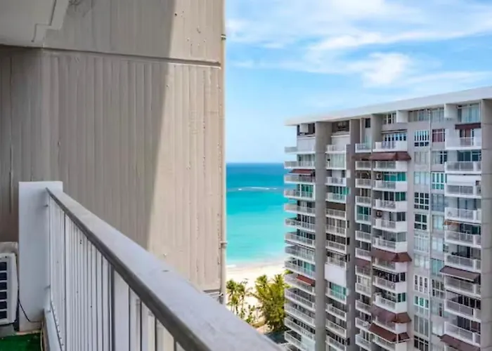 Coral Beach Studio W/ Ocean View San Juan